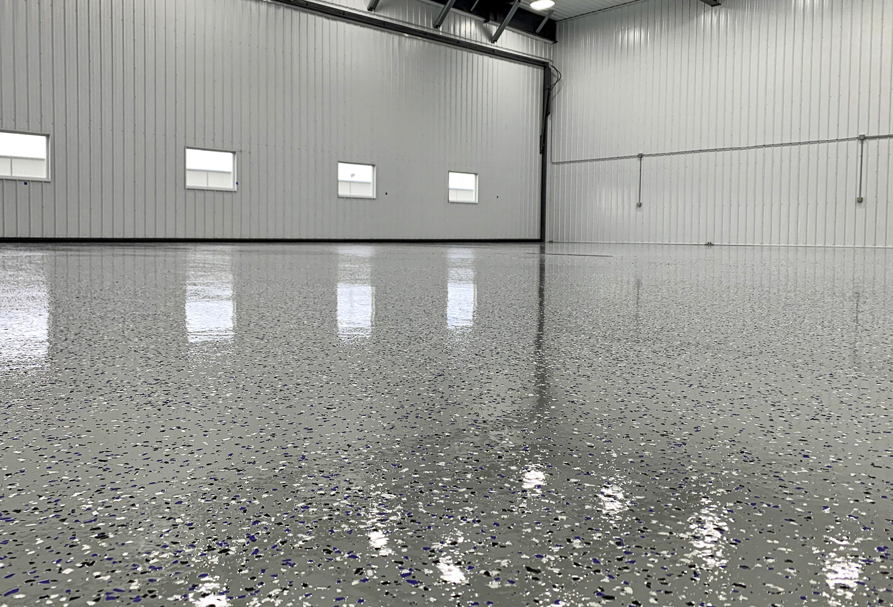 Epoxy Flake Flooring San Antonio